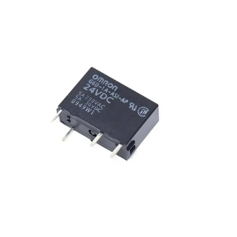 Omron G6D-1A-ASI-24VDC Relay 5A 24VDC 4-Pin