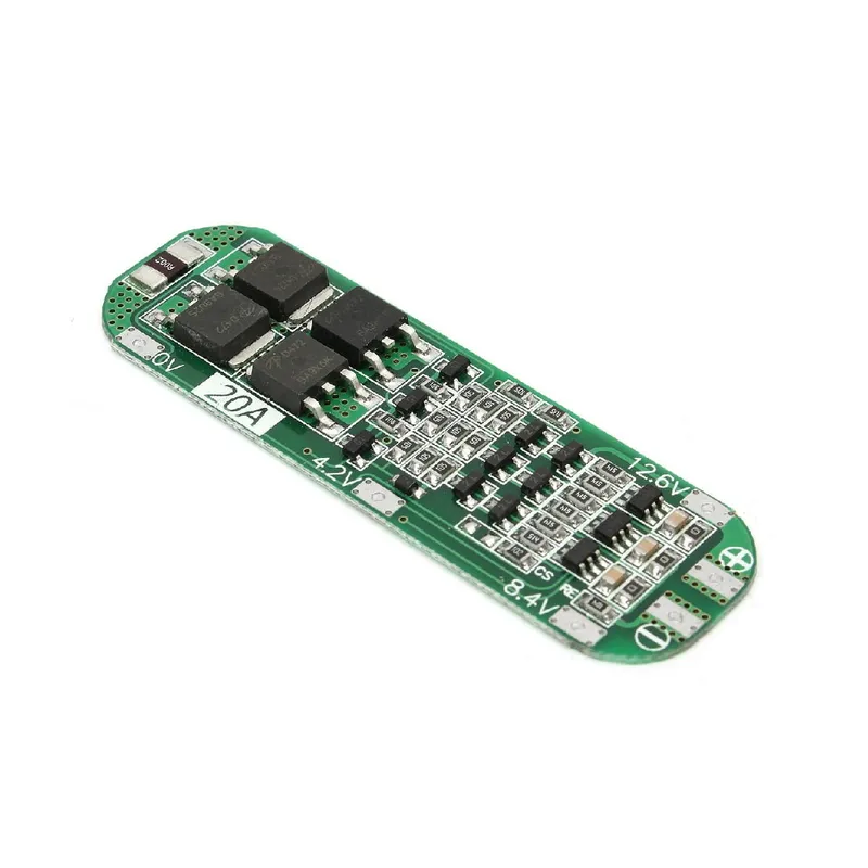 BMS 3S 20A Li-ion 18650 Protection Board (11.1V / 12.6V)