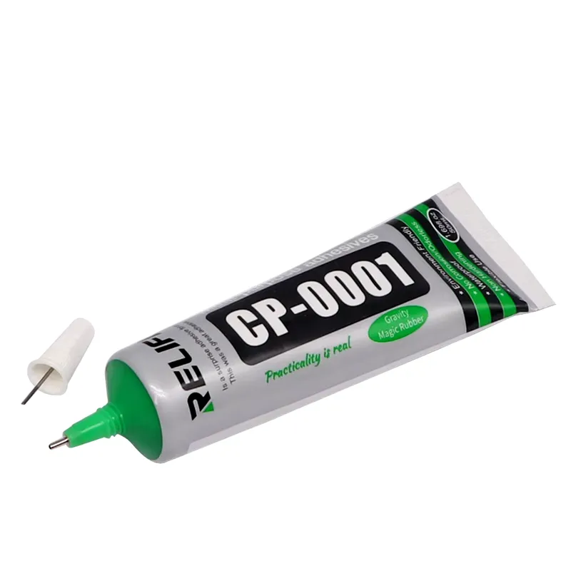 RELIFE CP-0001 Transparent High Elasticity Adhesive 50ml
