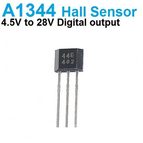 A1344E Hall Effect Digital Magnetic Switch Sensor IC