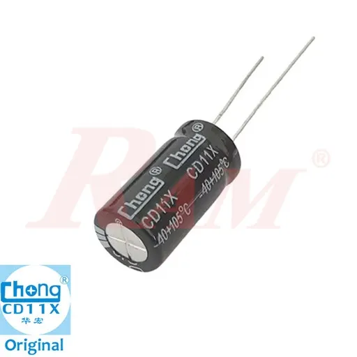 Electrolytic Capacitor 470µF 35V