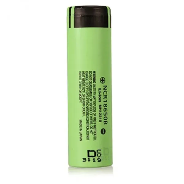 Panasonic NCR18650B 3350mAh 3.6V 18650 Li-ion Rechargeable Cell