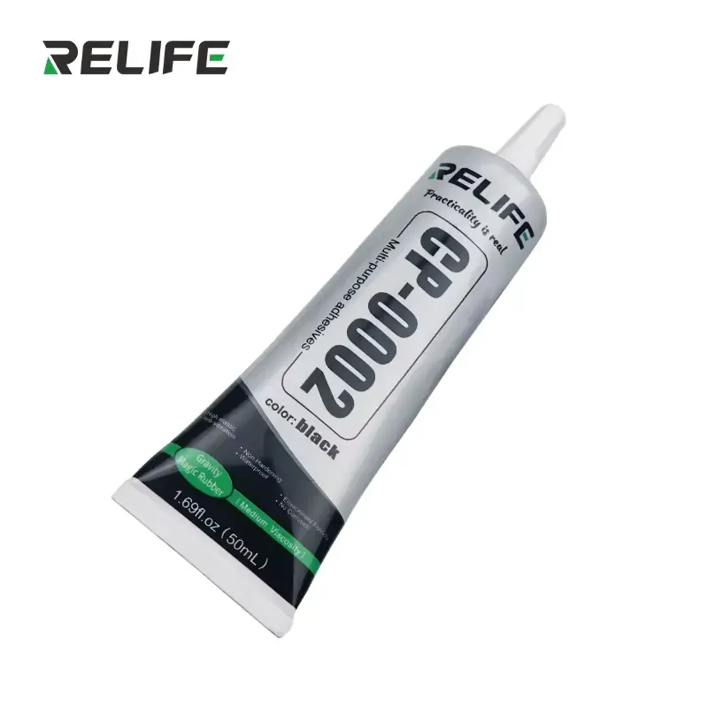 لاصق RELIFE CP-0002 أسود عالي المرونة 50 مل