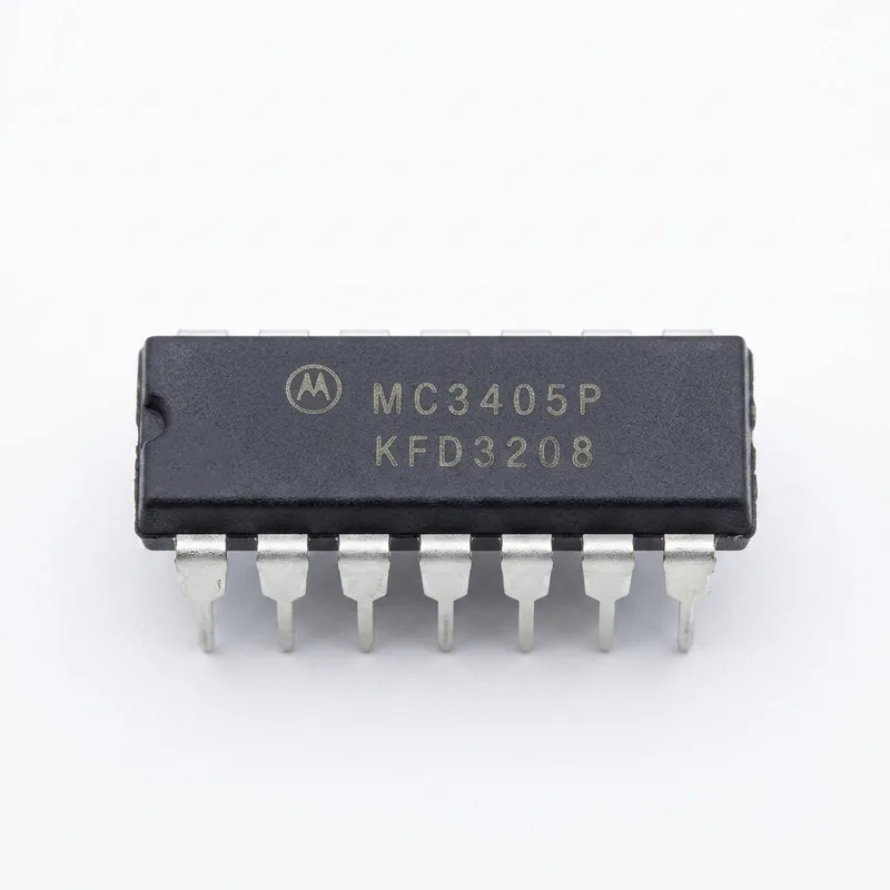 MC3405P Dual Op-Amp and Dual Voltage Comparator IC DIP-14