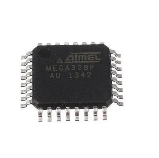 متحكم دقيق ATmega328P من عائلة AVR بحزمة TQFP-32