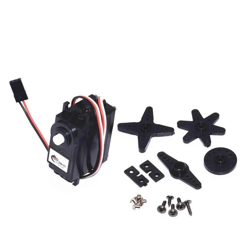 DS04-NFC 360° Continuous Rotation Servo, 5.5 kg·cm, 4.8–6 V