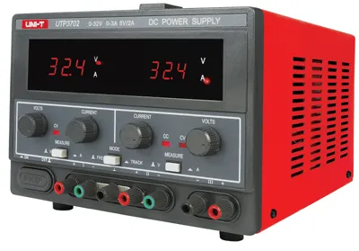 UNI-T UTP3703 3-Channel Linear DC Bench Power Supply 0-32V 2A