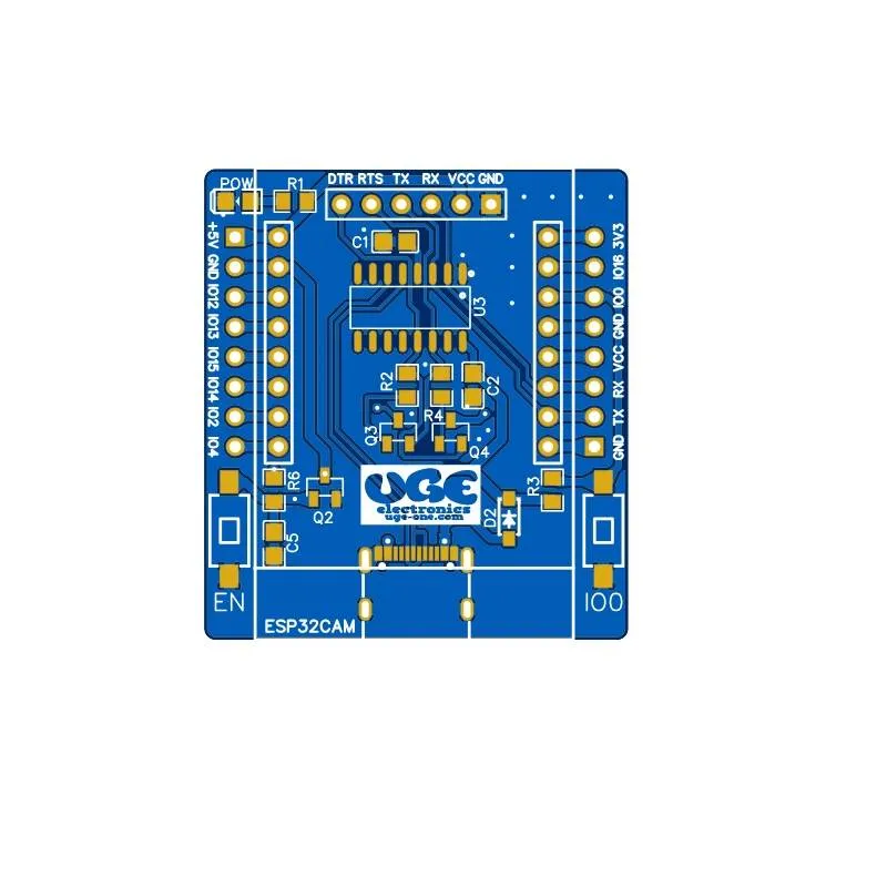 لوحة PCB لوحدة برمجة متعددة الوظائف لـ ESP32-CAM