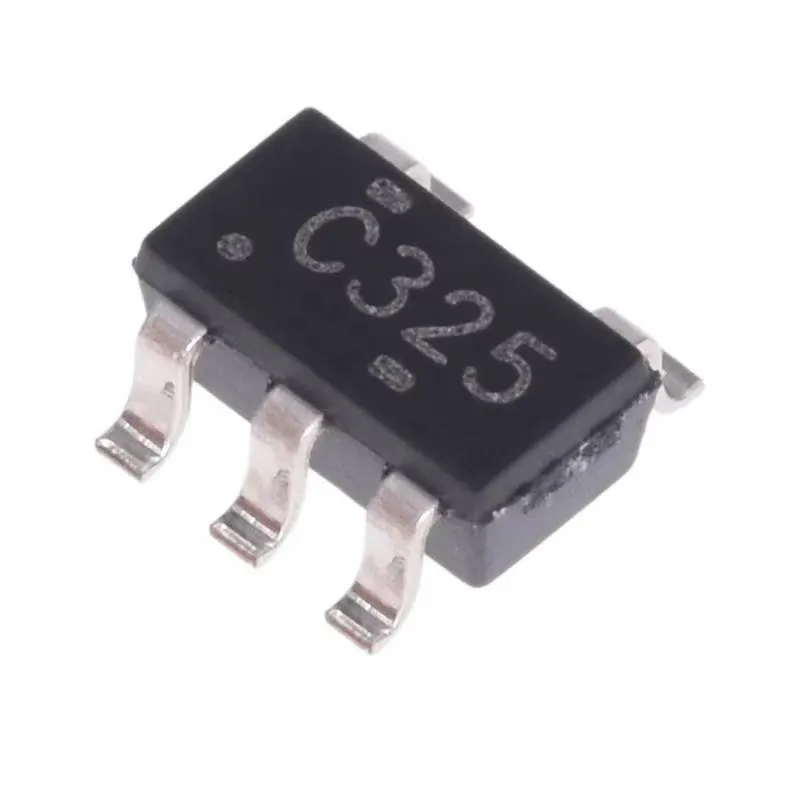 شريحة بوابة OR أحادية بمدخلين SN74LVC1G32DBVR بغلاف SOT-23-5