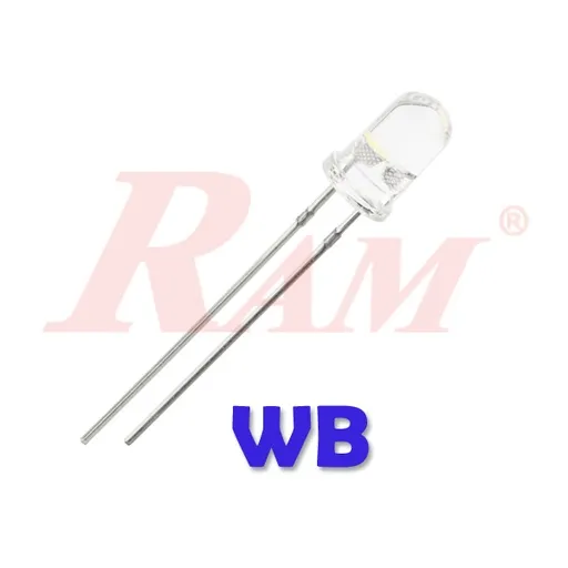 LED 5mm Blue Super Bright