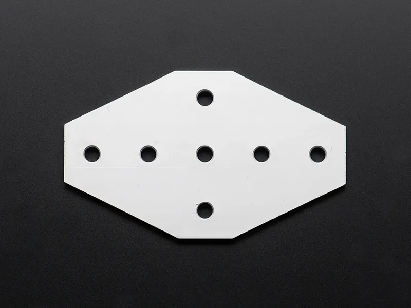 Cross Connector Plate for Aluminum Extrusion Bar