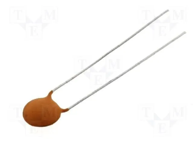 Ceramic Capacitor 6.8nF 50V ±20% Through-Hole