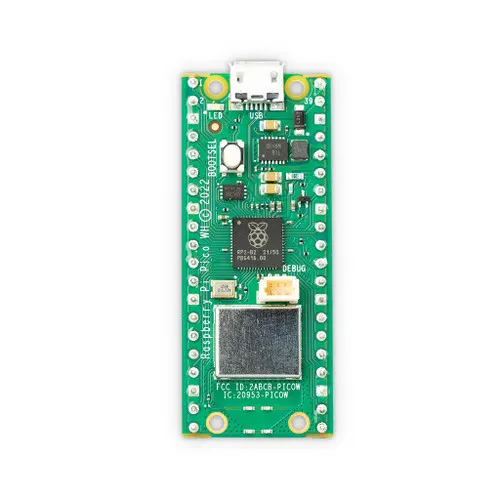 Raspberry Pi Pico with Pre-Soldered Headers and USB Type-C