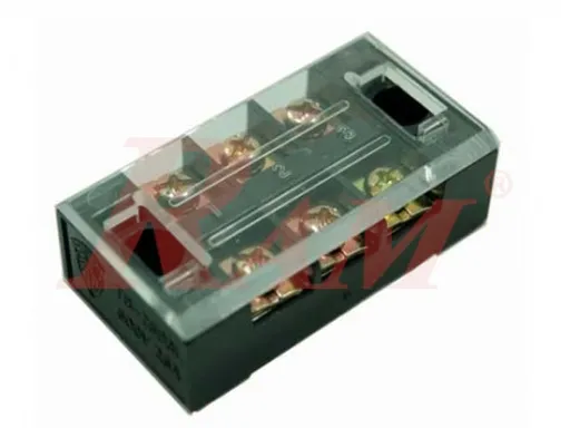 شريط توصيل حاجز TB-2503 ثابت بـ 3 أطراف 25 أمبير 600 فولت