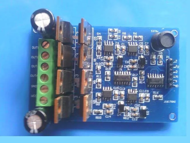 Dual DC Motor Driver 10A with IRF3205 MOSFETs
