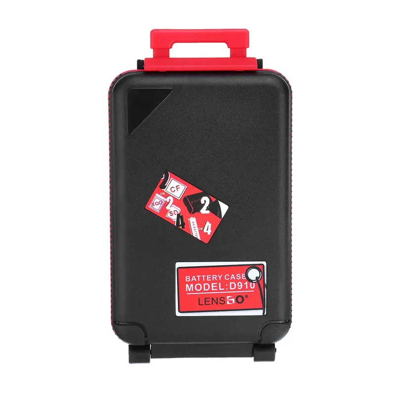 LENSGO D910 Battery and Memory Card Storage Box