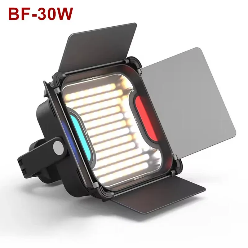 إضاءة LED Bafang BF-30W ثنائية اللون قابلة للتعتيم لتعبئة الضوء 5 فولت 30 وات