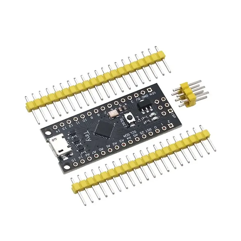 لوحة تطوير ATtiny88 بتصميم Nano V3.0 ومنفذ Micro USB