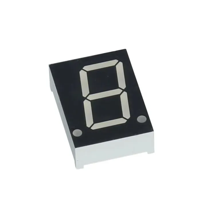6011BS 0.6 inch 1-Digit 7-Segment Red LED Display Common Anode