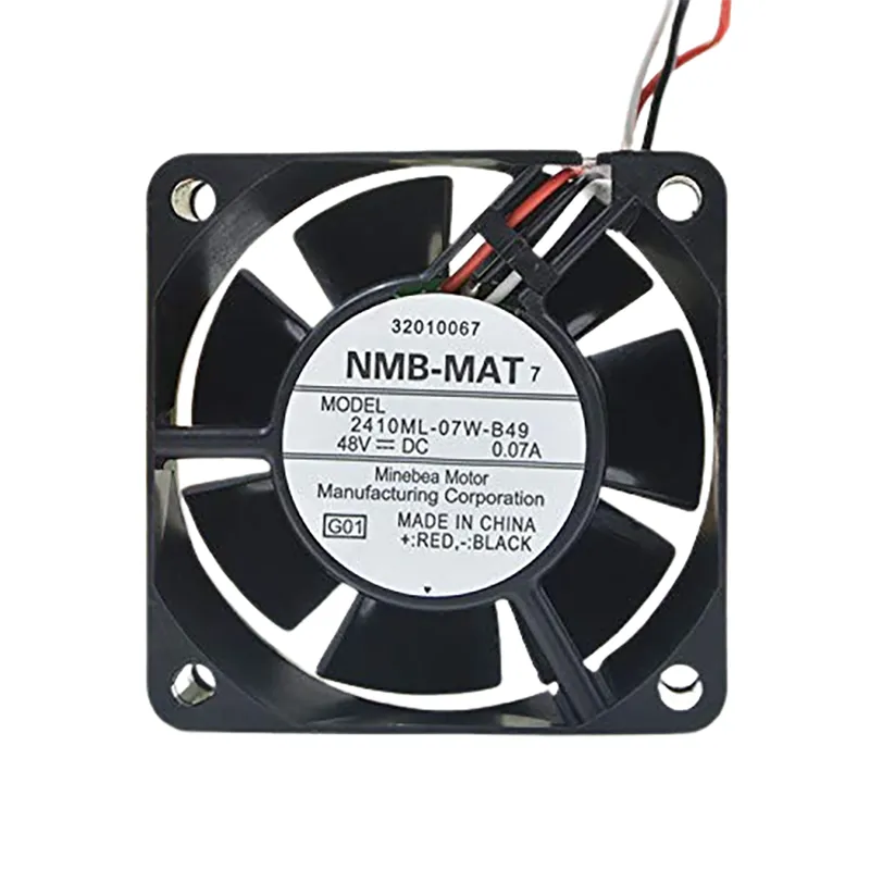 NMB-MAT 2410ML-07W-B49 Server Fan 48VDC 60x60x25mm