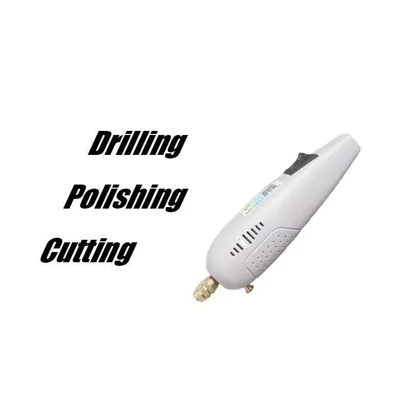 P-500-1 Mini Professional Engraving Pen with Mini Hand Drill Set