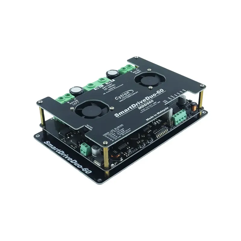 Cytron MDDS60 Smart Drive Dual-Channel DC Motor Driver 60A (10–45V)
