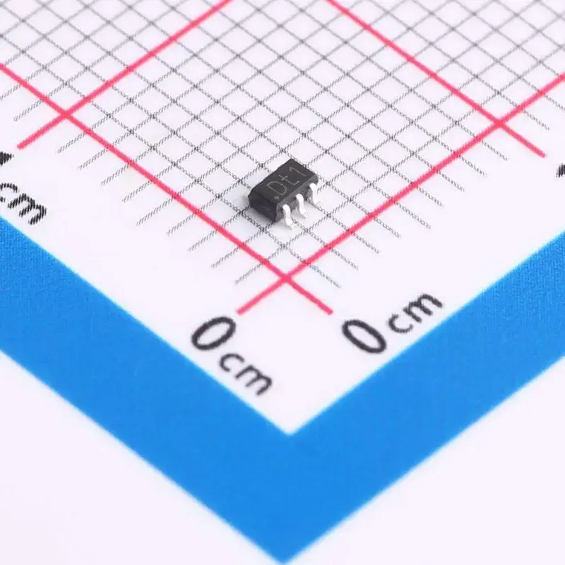 PUMD12,135 NPN+PNP Pre-Biased Digital Transistor TSSOP-6