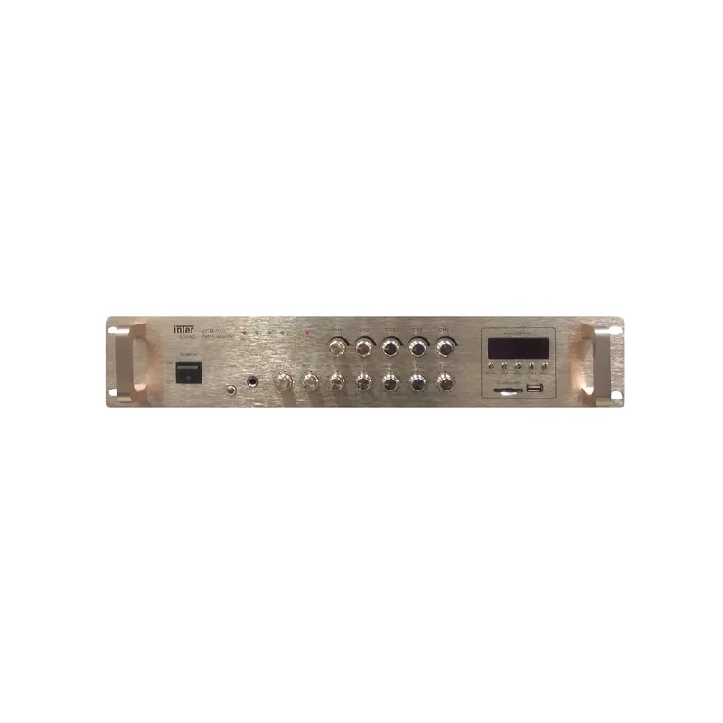 مضخم متعدد الوظائف INTER-SOUND VCM-250 بقدرة 180 واط