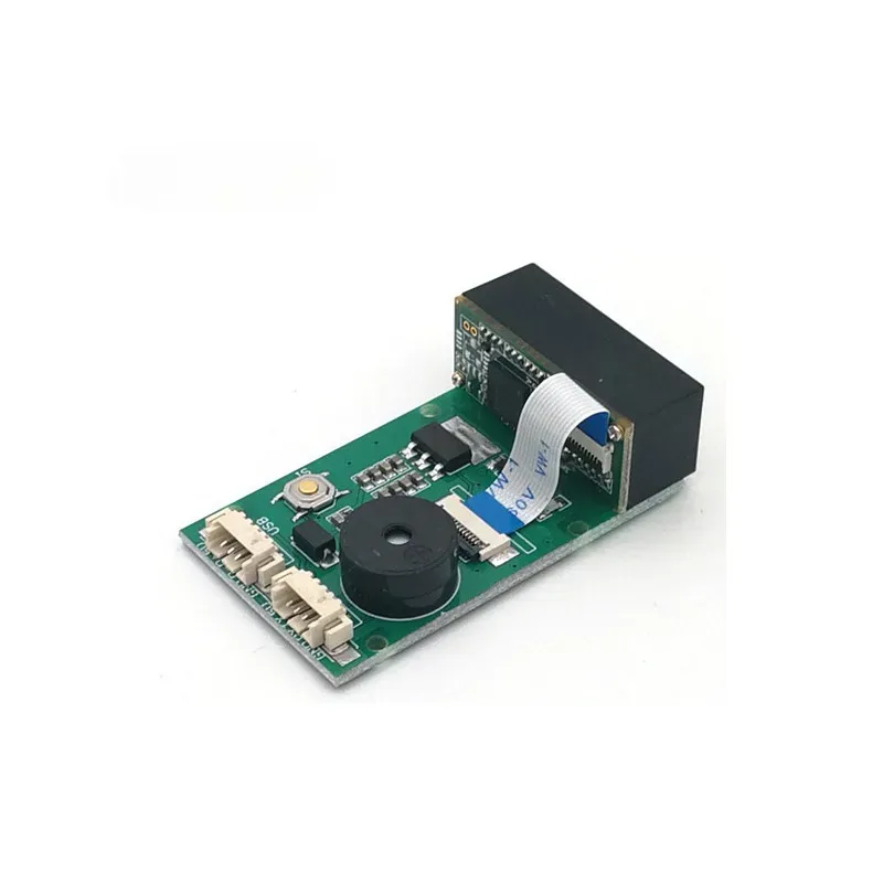 GROW GM67 1D/2D USB & UART Barcode QR Code Scanner Module