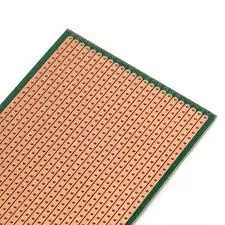 Uncut Stripboard Veroboard 6.5 x 14.5 cm, 2.54 mm Hole Pitch