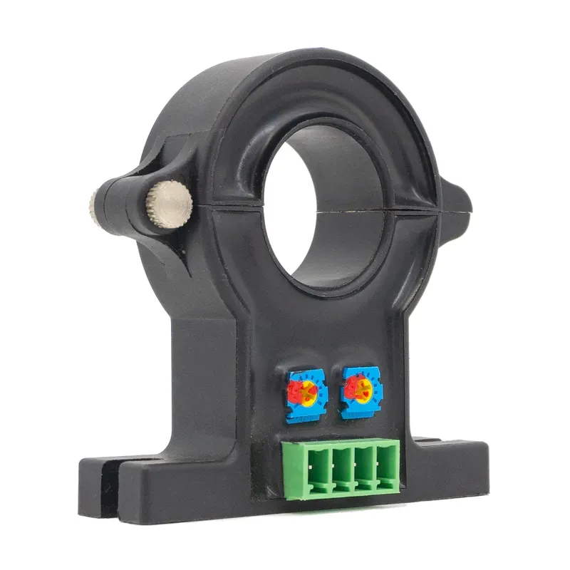 K6-P5S2-200 Split-Core Hall Effect Current Sensor 200A 5VDC