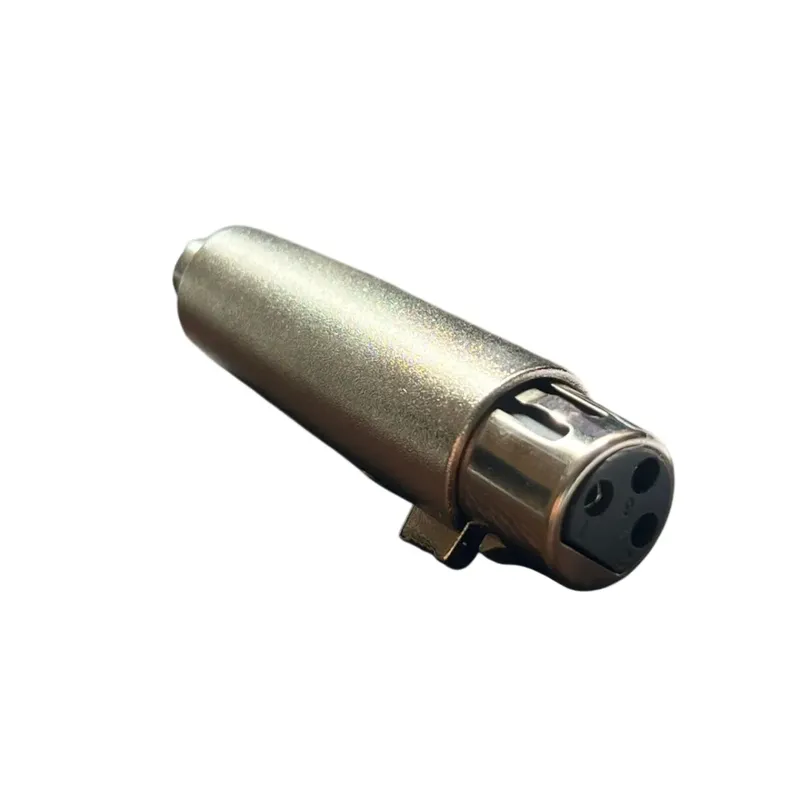 XLR Female 3-Pin to RCA Female Adapter