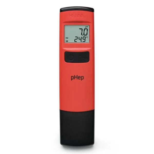 Hanna HI-98107 pHep Pocket pH Tester with Renewable Junction