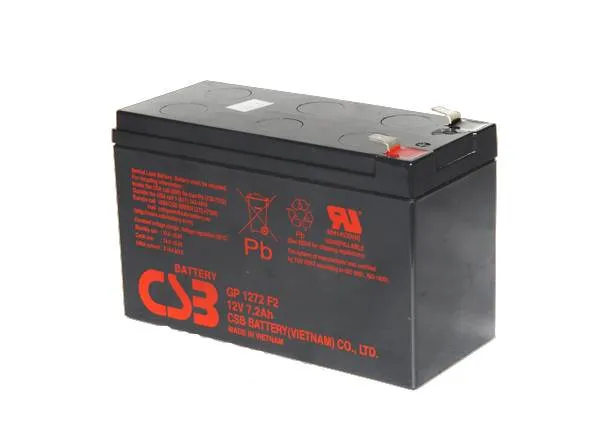 CSB 12V 7.2Ah UPS Battery (UPS 1272)