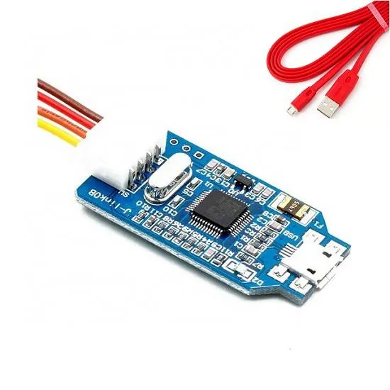 SEGGER J-Link OB مُحاكٍ ومُصحِّح ومُبرمج لمعالجات ARM