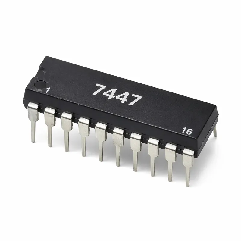 74HC47 BCD to 7-Segment Decoder/Driver IC