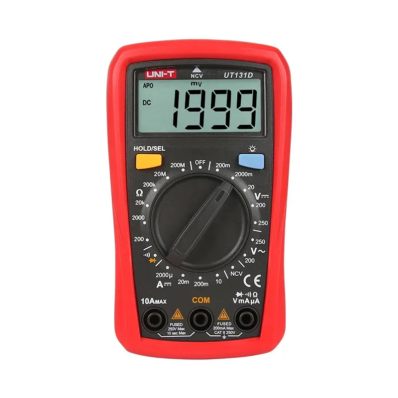 UNI-T UT131D Palm-Size Digital Multimeter with NCV
