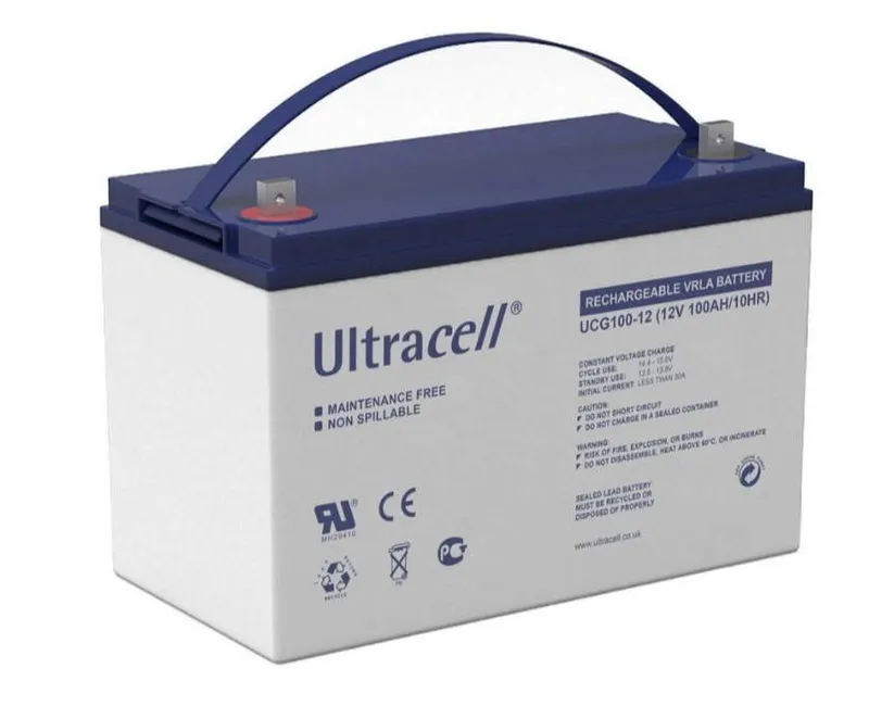 Ultracell UCG100-12 VRLA Battery 12V 100Ah