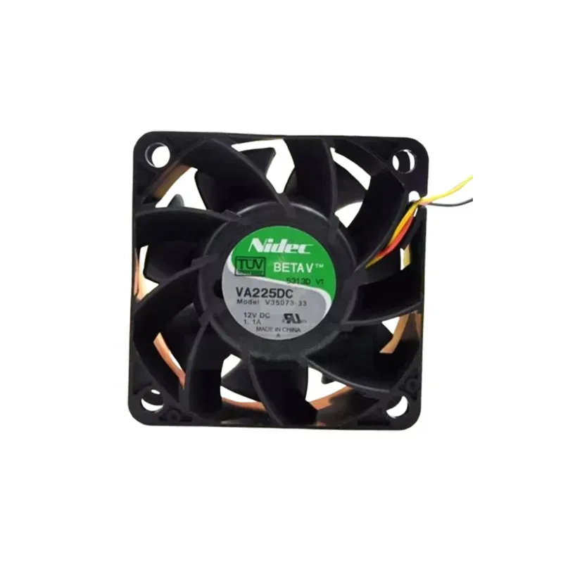 Nidec VA225DC 12V 1.1A 60×60×38mm DC Cooling Fan