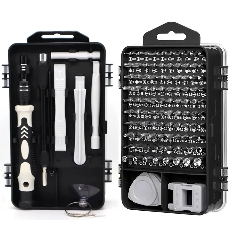 Precision Screwdriver Repair Toolkit 115-in-1