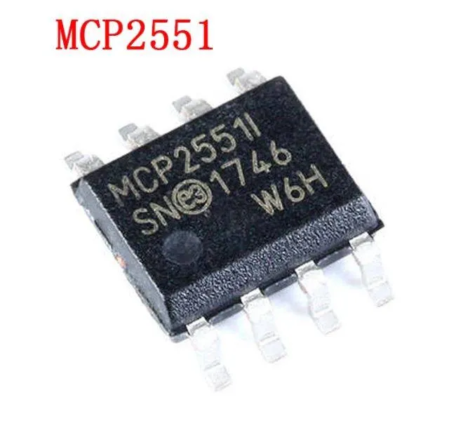 MCP2551 High-Speed CAN Transceiver SOP-8 SMD