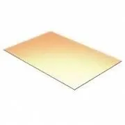 لوحة PCB أحادية الوجه من FR4 مغطاة بالنحاس 15 × 20 سم