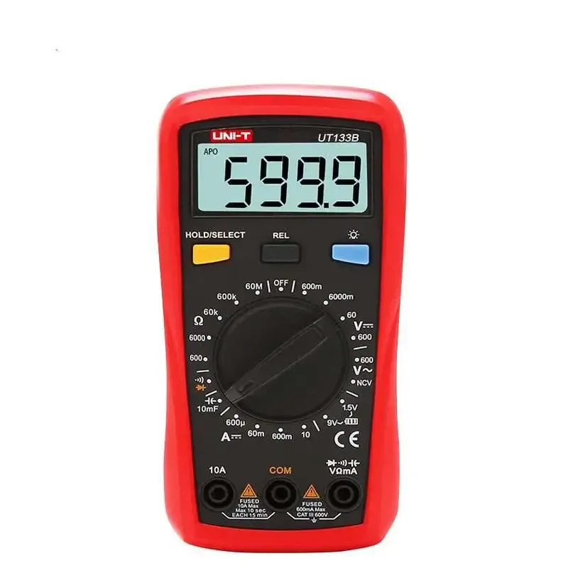 UNI-T UT133B Palm Digital Multimeter with Manual Ranging and NCV
