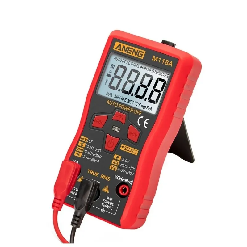 ANENG M118A Smart Auto-Recognition Digital Multimeter 6000 Counts