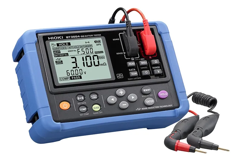 جهاز اختبار البطاريات المحمول HIOKI BT3554-50