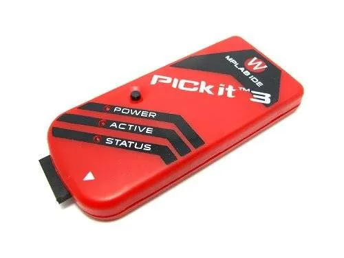 مبرمج وأداة تنقيح PICkit 3 من Microchip