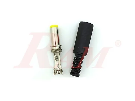 DC Male Power Barrel Plug 2.1mm (AD33)