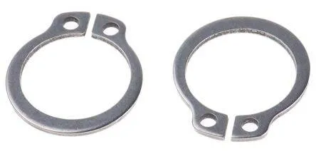 Stainless Steel External Circlip, 8 mm Shaft, 7.6 mm Groove