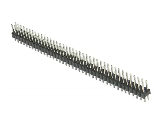 2.54mm 2x40 Male Double Row Long Header 11.5mm Pin