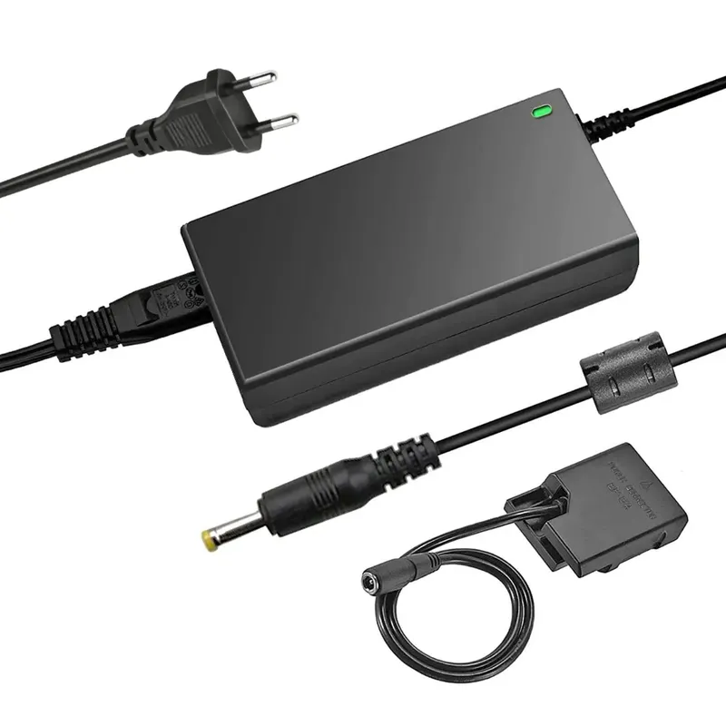 DR-EN-EL14 Dummy Battery with AC Adapter for Nikon Cameras